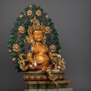 DZAMBHALA WITH THRONE