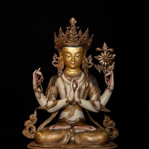 The Alabaster Radiance : Chenresig Statue