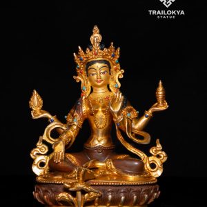 Abode Of Eternal Prosperity : Divine Laxmi