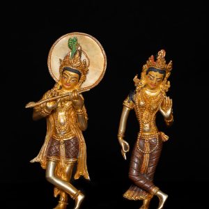 Radha Krishna | Celestial Symphony of Sacred Love